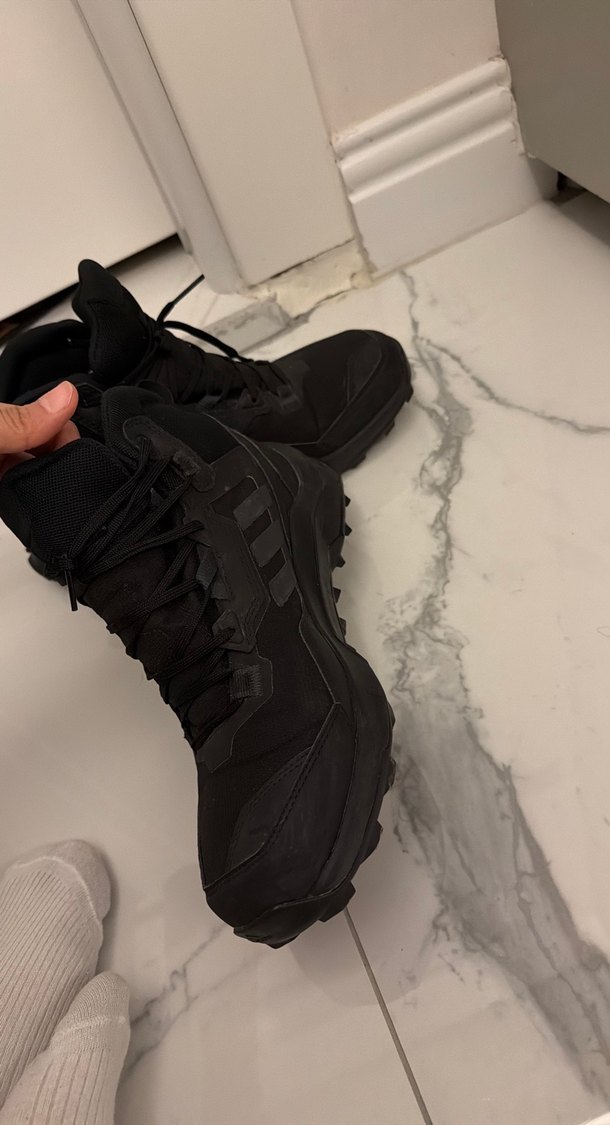 Adidas Terrex Siyah Outdoor Erkek Ayakkabı - Görsel 2