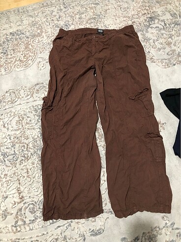 xxl Beden Y2k Cargo Pantalon