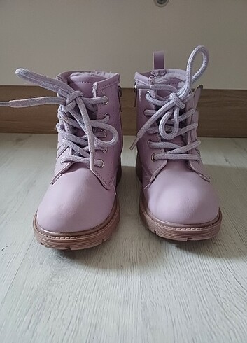 28 Beden mor Renk Lcw kız çocuk bot