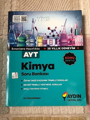 Ayt Kimya Soru Bankası