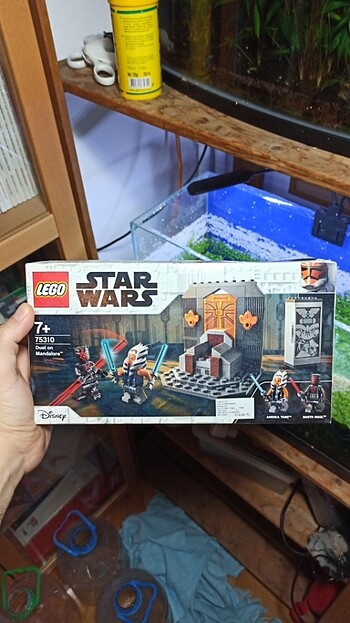 Starwars lego 75310 ashoka tano dart maul
