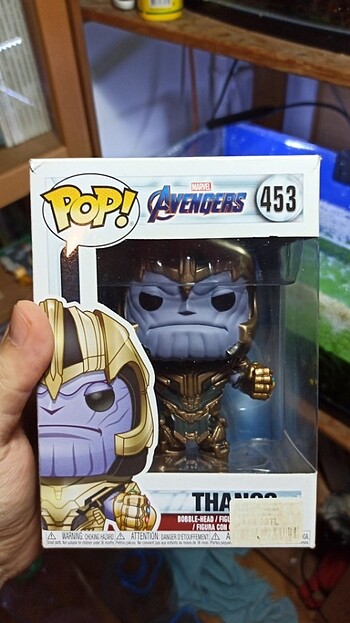 Funko pop thanos figür