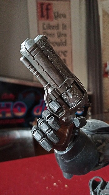 Beden Renk Sideshow hottoys starcraft jim raynor 1/6 figür