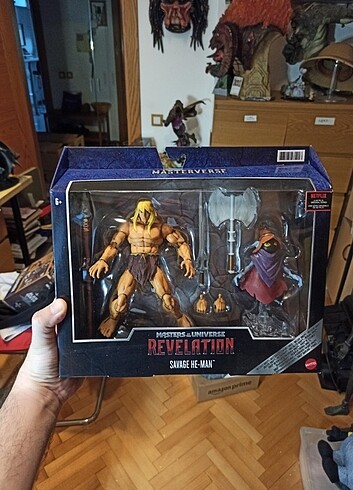 Heman motu orko figür seti