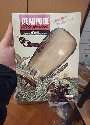 Deadpool cizgiroman comic