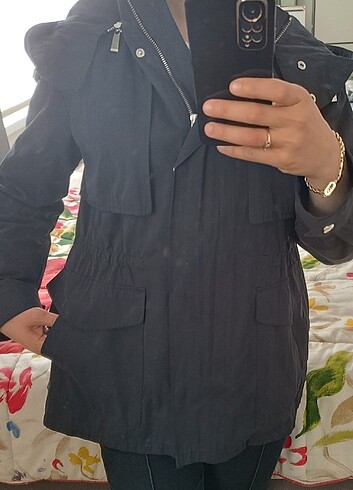 İpekyol kısa trenç