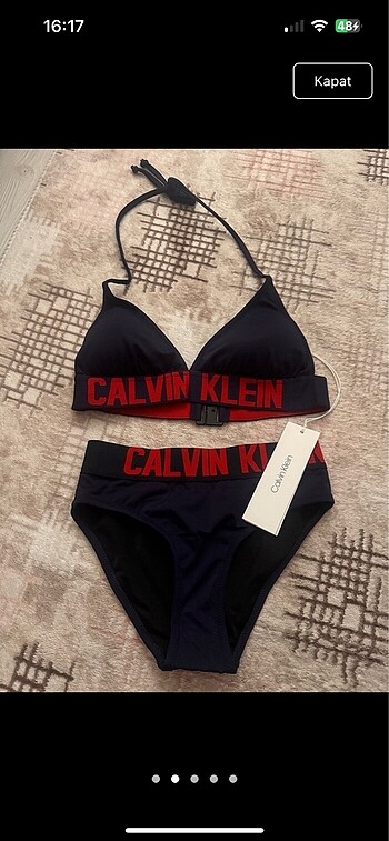 Calvin Klein SATILDI