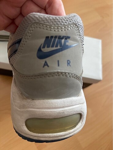 36 Beden gri Renk Nike Aır Max