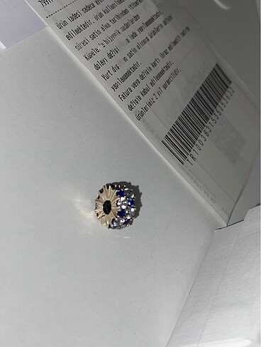 Pandora Pandora charm