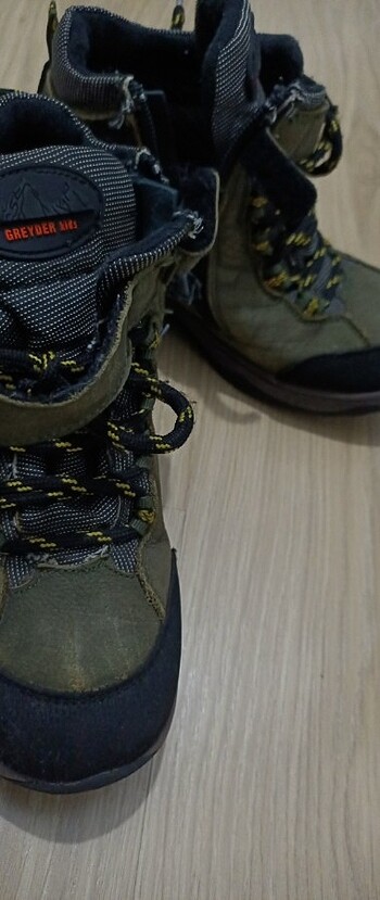 Kışlık çocuk Botu - Görsel 5