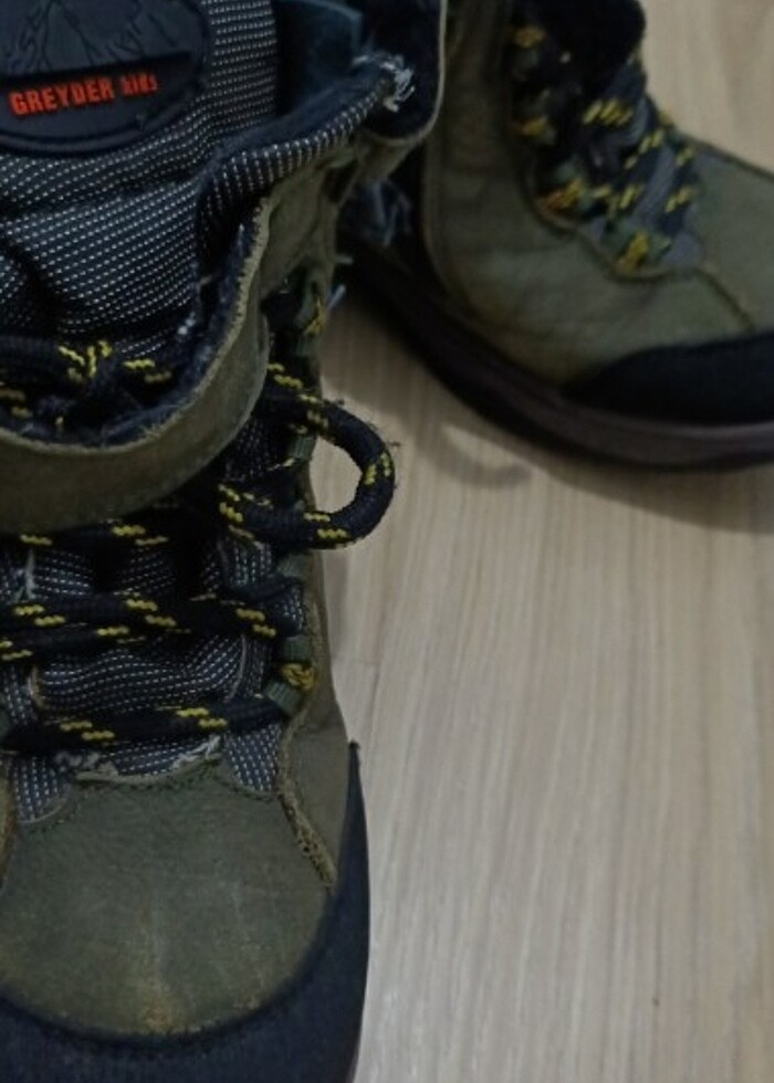 Kışlık çocuk Botu - Görsel 5