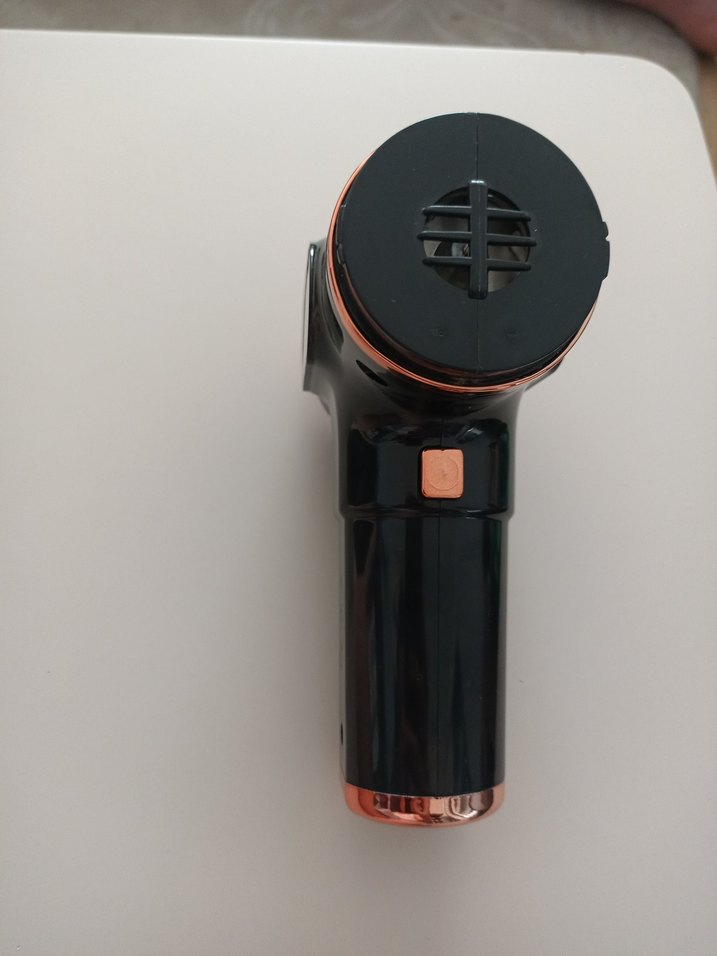 MPIA 5İN1 Taşınabilir Siyah Elektrikli Süpürge - Görsel 4