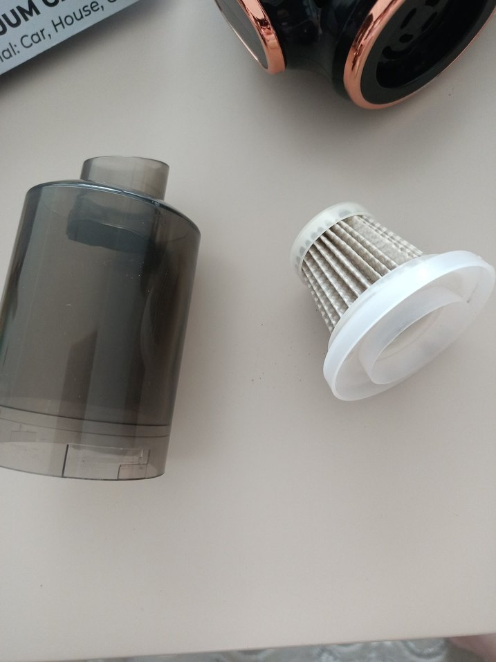 MPIA 5İN1 Taşınabilir Siyah Elektrikli Süpürge - Görsel 5