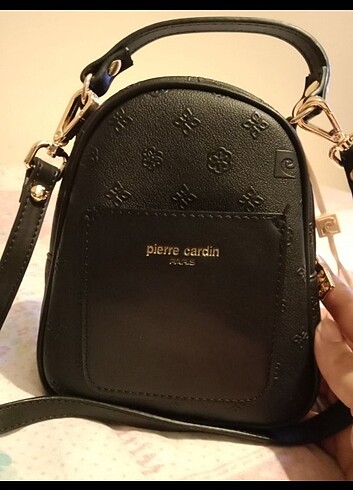 Beden Pierre Cardin askılı çanta