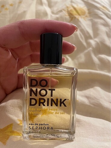 Sephora do not drink parfüm