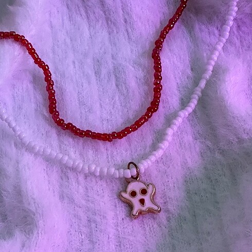 Accessorize Redghost kolye