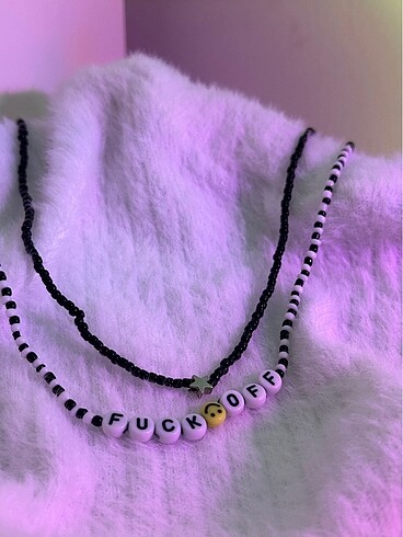 Accessorize Fckoff kolye