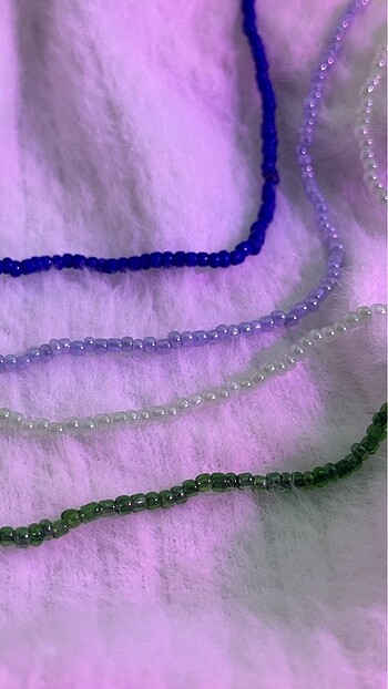 Accessorize Natural kolye