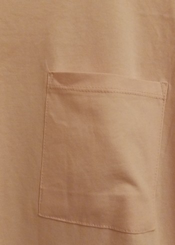 Pembe j Pastel Hamile ve Emzirme Gecelik - Görsel 3