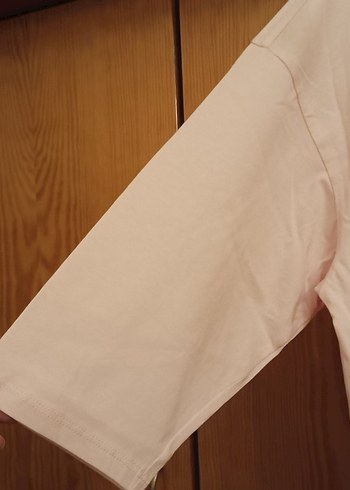 Pembe j Pastel Hamile ve Emzirme Gecelik - Görsel 4