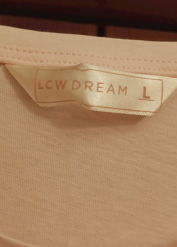 Pembe j Pastel Hamile ve Emzirme Gecelik - Görsel 6