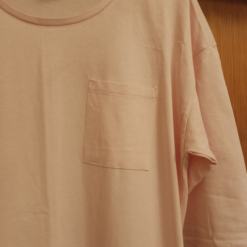 Pembe j Pastel Hamile ve Emzirme Gecelik - Görsel 2