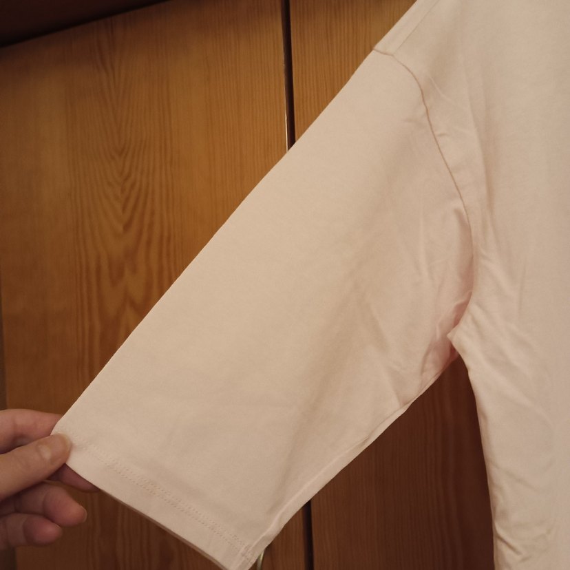 Pembe j Pastel Hamile ve Emzirme Gecelik - Görsel 4