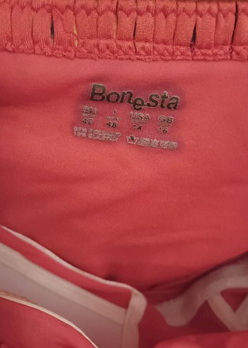 Püsküllü Kırmızı kadın Mayo (Bonesta marka) - Görsel 9