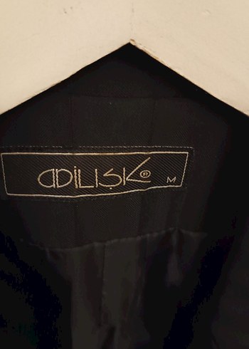 Siyah Düğmeli Kadın Blazer Ceket - Görsel 7