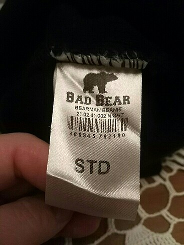 Diğer Yün Bere Bad Bear marka 