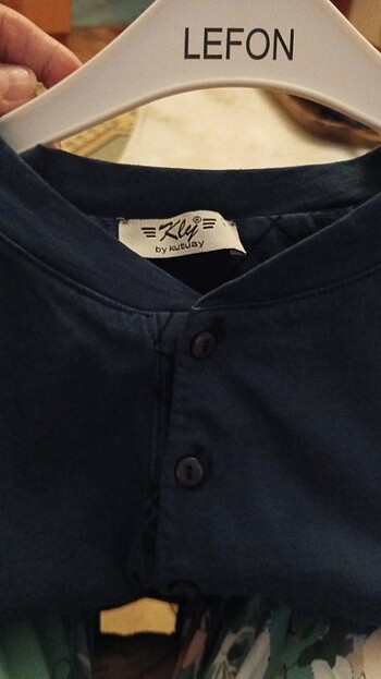 Erkek pijama Üst L Beden  - Görsel 3