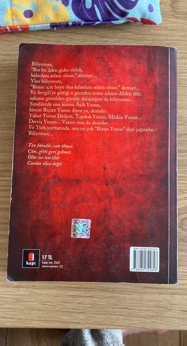 Öd - İskender Pala Romanı CD'li - Görsel 2