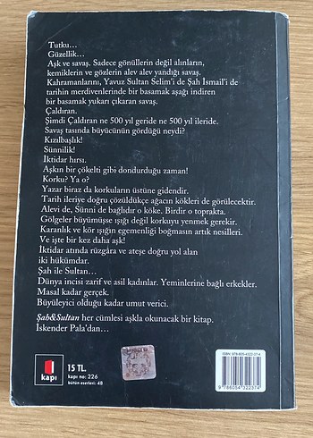 İskender Pala - Salt & Sultan Romanı - Görsel 2