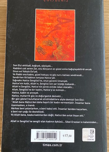 Çöl Deniz - Sibel Eraslan Roman - Görsel 2