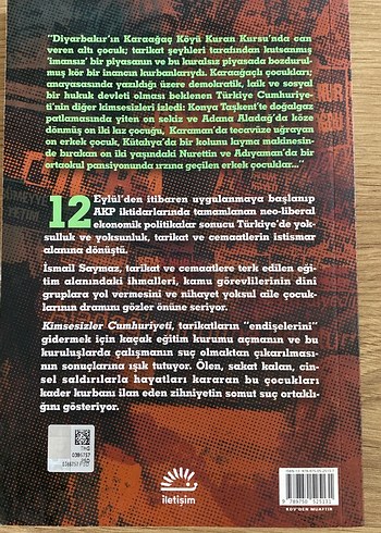 Kimsesizler Cumhuriyeti - İsmail Saymaz - Görsel 2