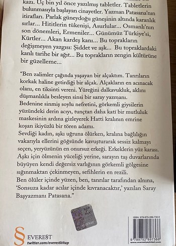 Ahmet Ümit - Patasana (35. Baskı) - Görsel 2