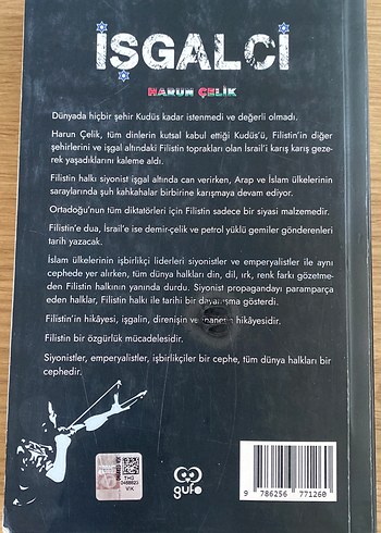 İşgalci - Harun Çelik - Görsel 2