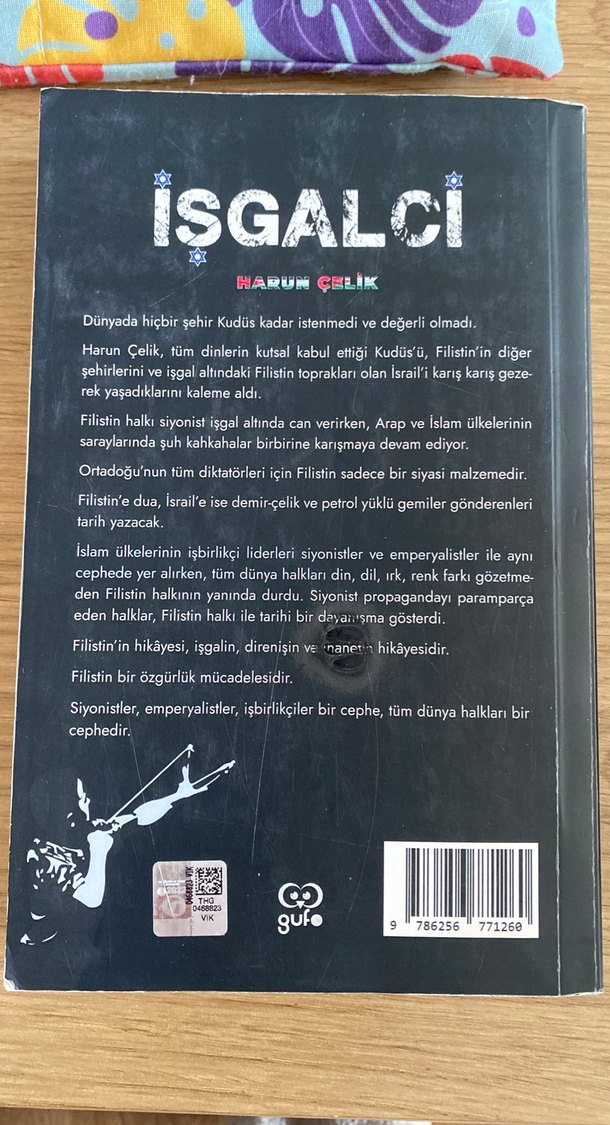 İşgalci - Harun Çelik - Görsel 2