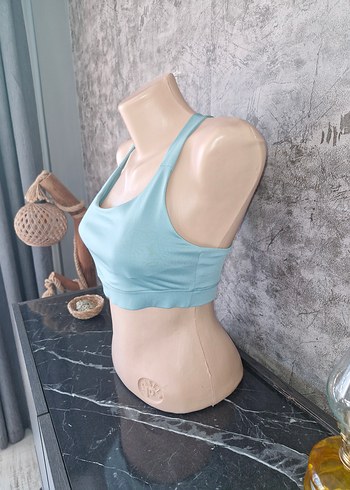 Su Mavisi Mini Spor Sutyen - Görsel 2