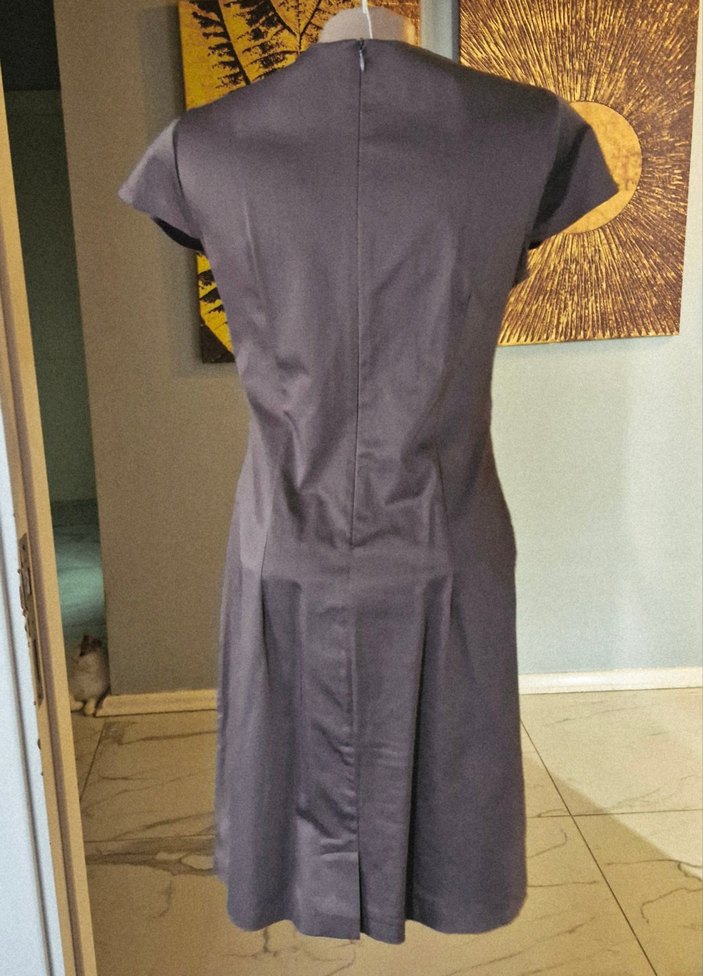 Şık ve zarif elbise - Görsel 4