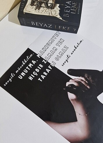 Beden Beyaz Leke Poster