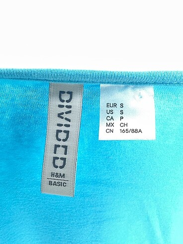 s Beden mavi Renk H&M Mini Elbise %70 İndirimli.