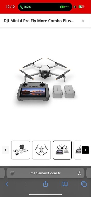 dji mini 4 pro drone