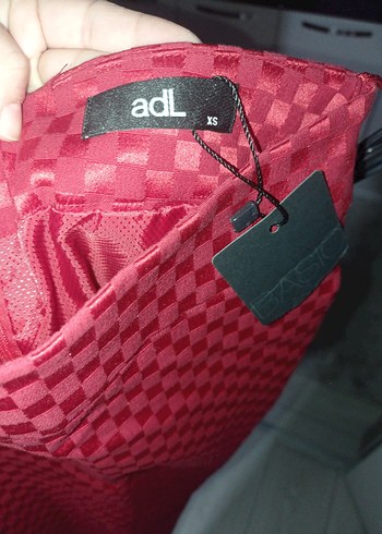 Pembe Midi Kalem Etek, Kemerli, Parlak - Görsel 4