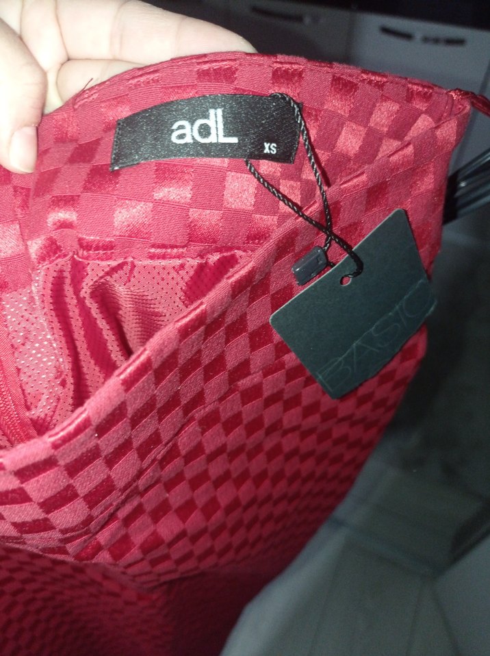 Pembe Midi Kalem Etek, Kemerli, Parlak - Görsel 4