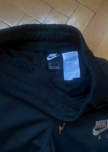 Nike Air Siyah Kadın Eşofman Altı - Görsel 3