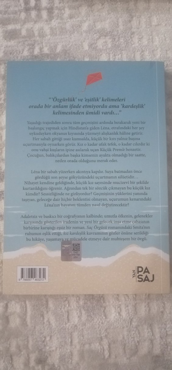 Uçurtma - Laetitia Colombani - Görsel 2