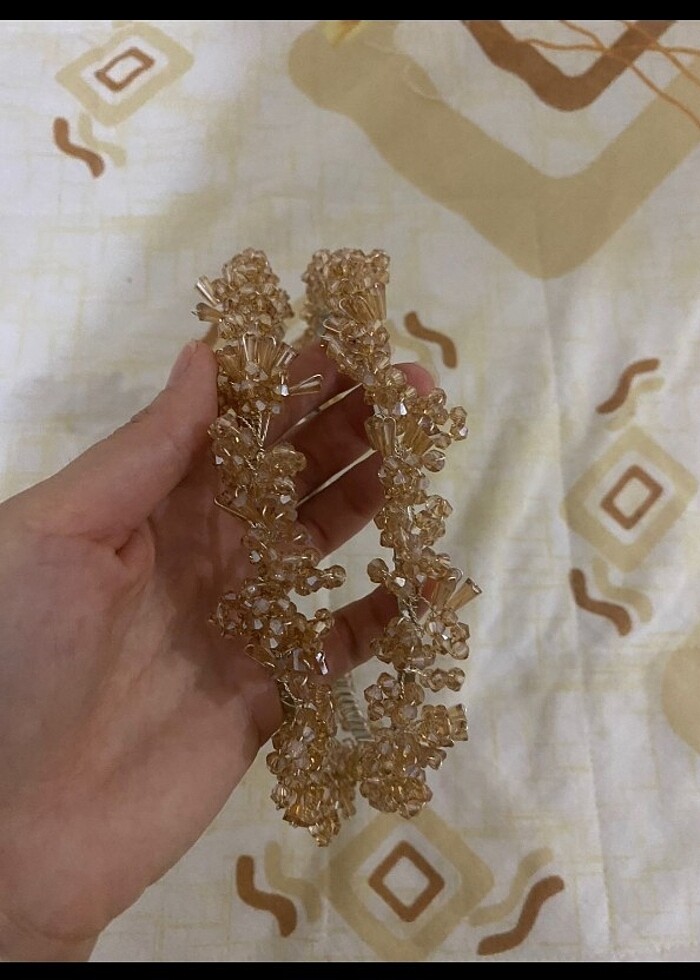 Nişan- düğün tacı - Görsel 2