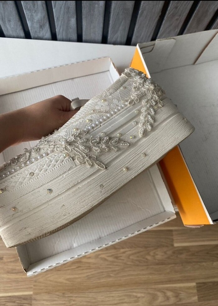 Gelin spor ayakkabısı  - Görsel 3