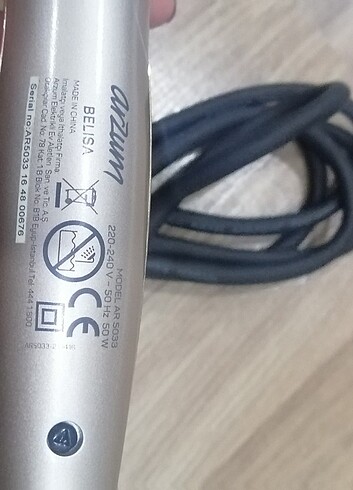 Arzum Belisa Keratin Saç Maşası - Görsel 3